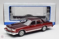 1:18 MCG 1987 Chevrolet Caprice