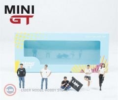 1:64 Team Liberty Walk - Figure set