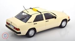 1:18 1993 Mercedes Benz 190 W201 Taxi