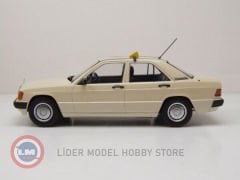 1:18 1993 Mercedes Benz 190 W201 Taxi