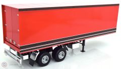1:18 Road Kings Tır Dorseleri Truck Trailer RK180166 Kırmızı / Siyah