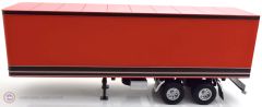 1:18 Road Kings Tır Dorseleri Truck Trailer RK180166 Kırmızı / Siyah