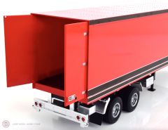 1:18 Road Kings Tır Dorseleri Truck Trailer RK180166 Kırmızı / Siyah