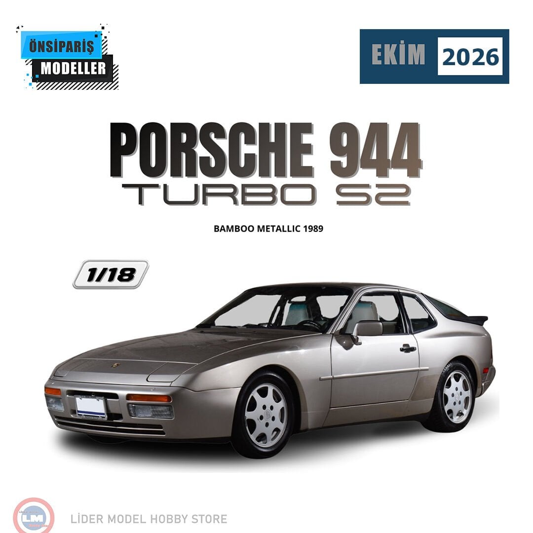 1:18 GT Spirit 1989 Porsche 944 Turbo S2 Bamboo Metallic