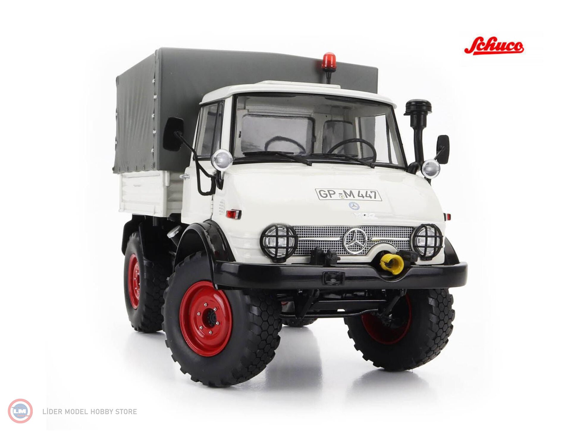Schuco - 1:18 1966 Mercedes Benz Unimog U406 - 9.850,67 TL - 9.850