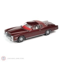 1:64 1975 Cadillac Eldorado Cerise Firemist Poly