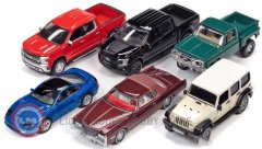 1:64 1975 Cadillac Eldorado Cerise Firemist Poly