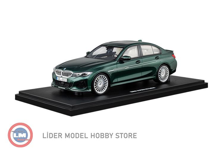 1:18 GT Spirit BMW 3 series Alpina B3 Limousine (G20) green