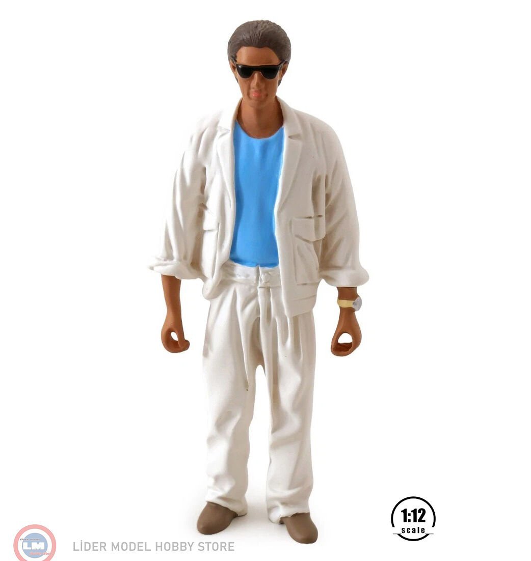 1:12 KK Scale Figur Sunny - MIAMI VICE - (Don Johnson)