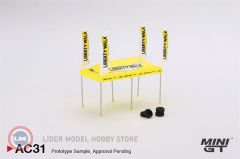 1:64 LB Racing Paddock Service Tent set