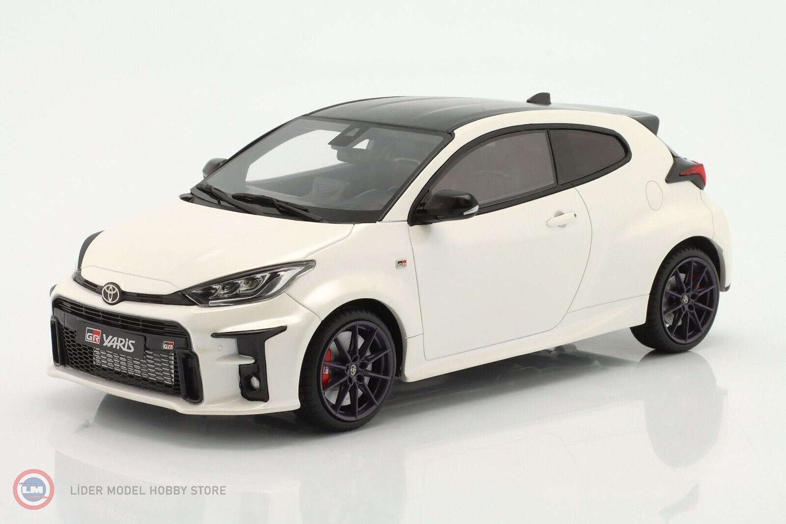 1:18 Toyota Yaris GR