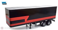 1:18 Road Kings Tır Dorseleri Truck Trailer RK180167 Siyah / Kırmızı