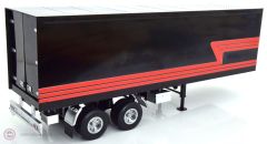 1:18 Road Kings Tır Dorseleri Truck Trailer RK180167 Siyah / Kırmızı