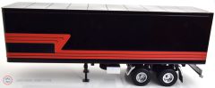 1:18 Road Kings Tır Dorseleri Truck Trailer RK180167 Siyah / Kırmızı