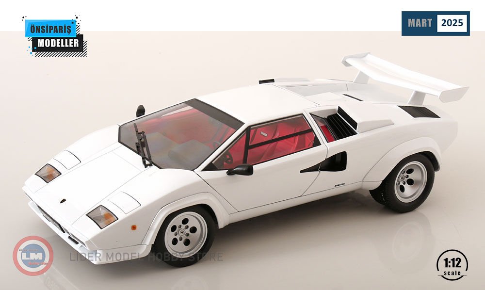 1:12 1985 Lamborghini Countach LP 5000S QV
