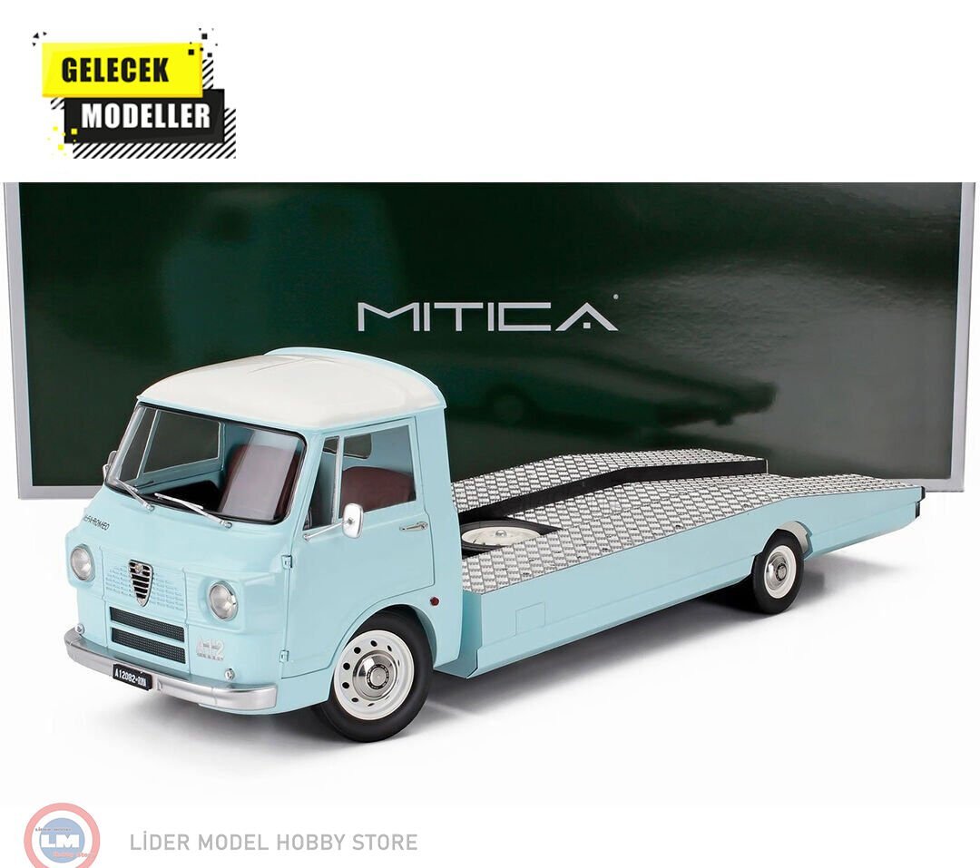 1:18 Mitica 1967 Alfa Romeo A12 F12 Carro Attrezzi Prima Serie Tow Truck
