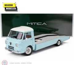 1:18 Mitica 1967 Alfa Romeo A12 F12 Carro Attrezzi Prima Serie Tow Truck