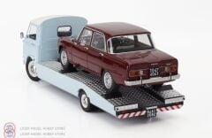 1:18 Mitica 1967 Alfa Romeo A12 F12 Carro Attrezzi Prima Serie Tow Truck