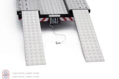 1:18 Mitica 1967 Alfa Romeo A12 F12 Carro Attrezzi Prima Serie Tow Truck