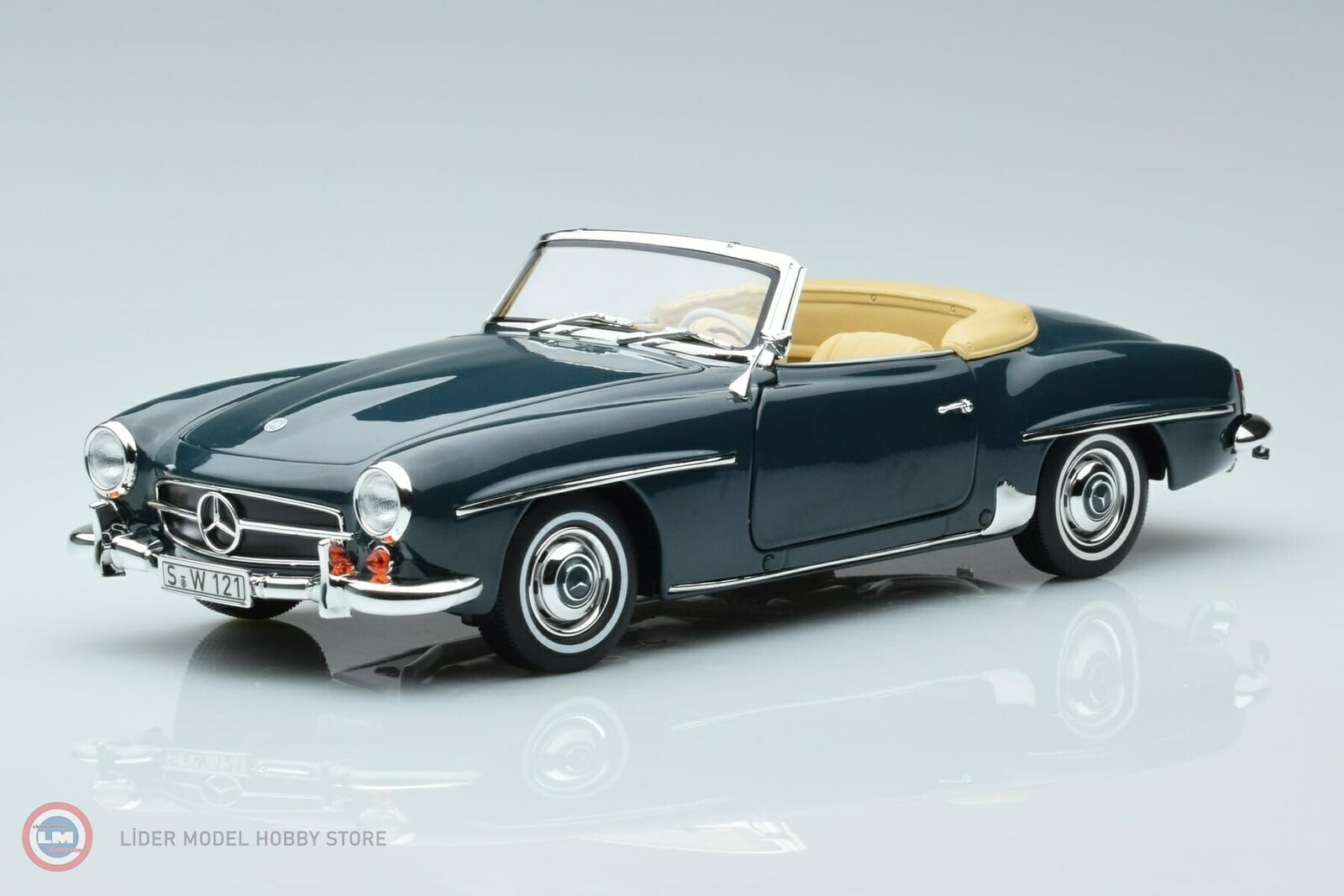 Norev - 1:18 1957 Mercedes Benz 190 SL W121 - 6.419,02 TL - 6.419
