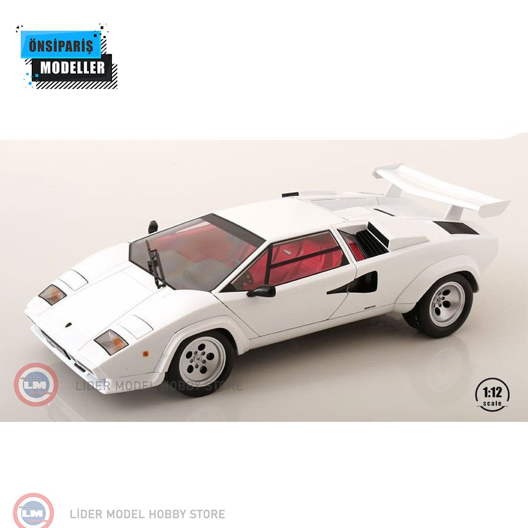 1:12 1985 Lamborghini Countach LP 5000S QV