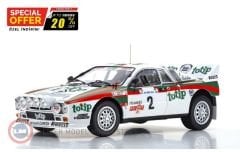 1:18 1984 Lancia RALLYE 037 – #2 – SAN MARINO – VUDAFIERI