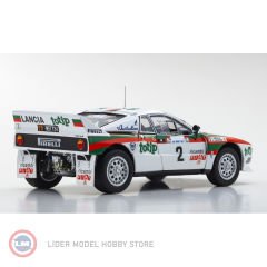 1:18 1984 Lancia RALLYE 037 – #2 – SAN MARINO – VUDAFIERI