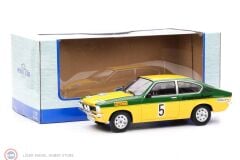 1:18 MCG Opel Kadett C Coupe GT/E #5 - International Sachs Winter Rallye 1976