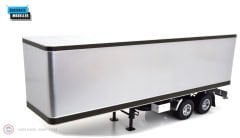 1:18 Road Kings Tır Dorseleri Truck Trailer RK180168 Gümüş / Siyah