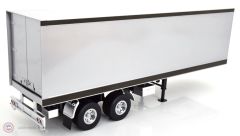 1:18 Road Kings Tır Dorseleri Truck Trailer RK180168 Gümüş / Siyah