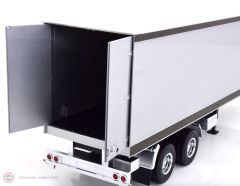 1:18 Road Kings Tır Dorseleri Truck Trailer RK180168 Gümüş / Siyah