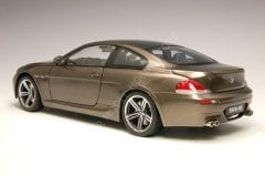 1:18 2006 BMW M6 Coupe E63