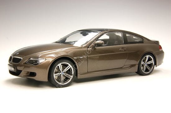 1:18 2006 BMW M6 Coupe E63