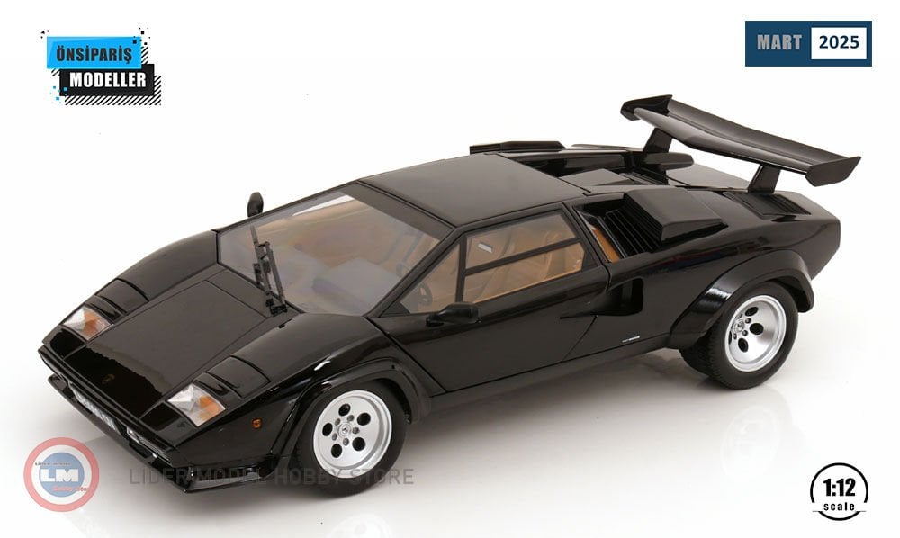 1:12 1985 Lamborghini Countach LP 5000S QV