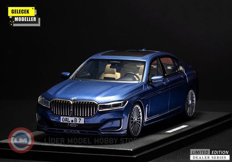 1:18 GT Spirit BMW Alpina B7 LCI (G12) blue