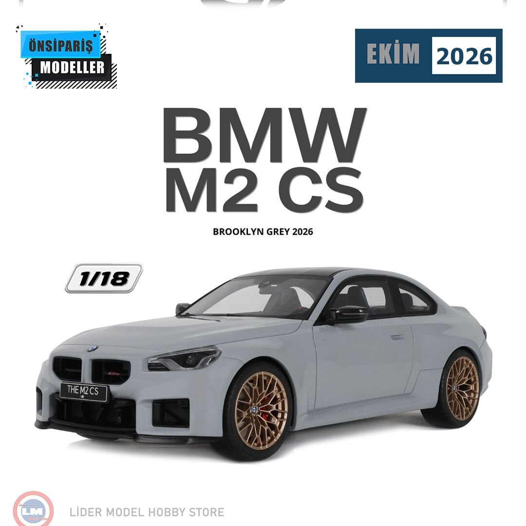 1:18 GT Spirit 2026 BMW M2 CS Brooklyn Grey