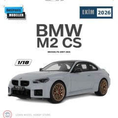 1:18 GT Spirit 2026 BMW M2 CS Brooklyn Grey