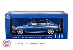 1:18 GT Spirit BMW 7 Series 740 Alpina B7 LCI (G12) blue