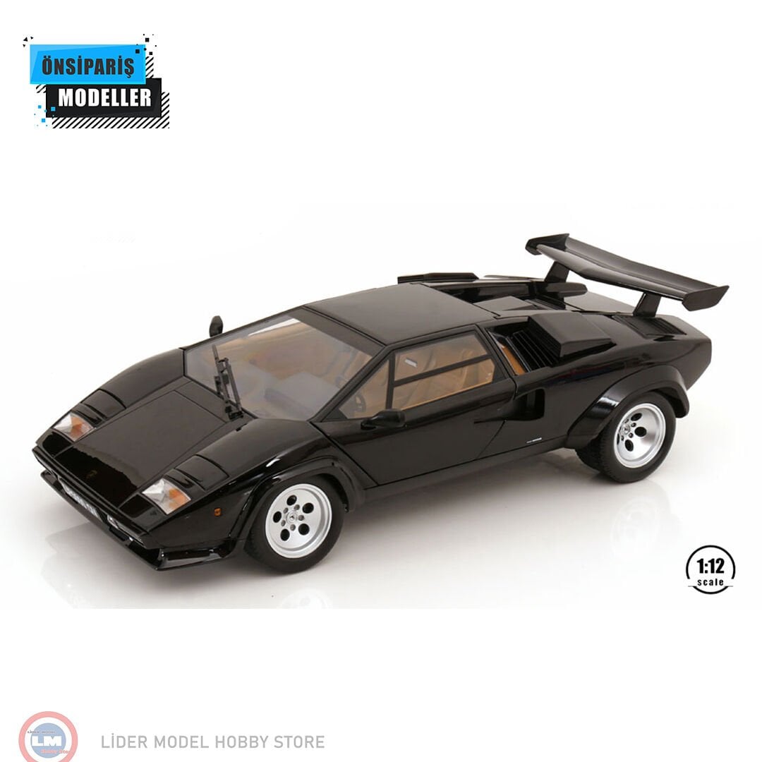 1:12 1985 Lamborghini Countach LP 5000S QV