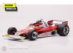1:18 MCG 1977 Ferrari 312 T2B, #12, Scuderia Ferrari SpA SEFAC