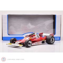 1:18 MCG 1977 Ferrari 312 T2B, #12, Scuderia Ferrari SpA SEFAC