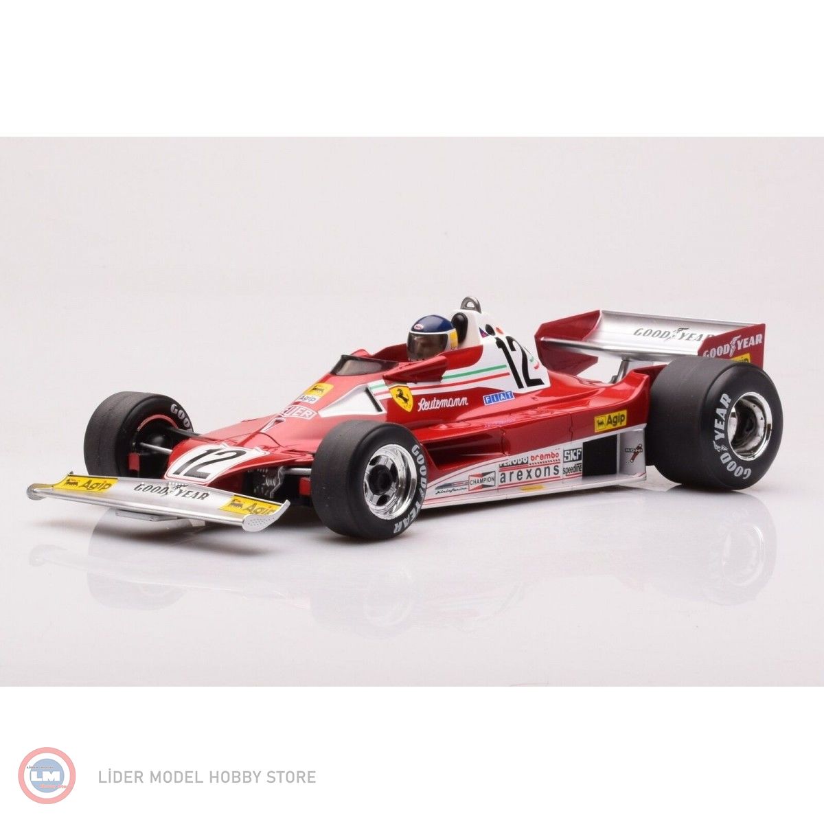 1:18 MCG 1977 Ferrari 312 T2B, #12, Scuderia Ferrari SpA SEFAC
