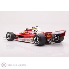 1:18 MCG 1977 Ferrari 312 T2B, #12, Scuderia Ferrari SpA SEFAC