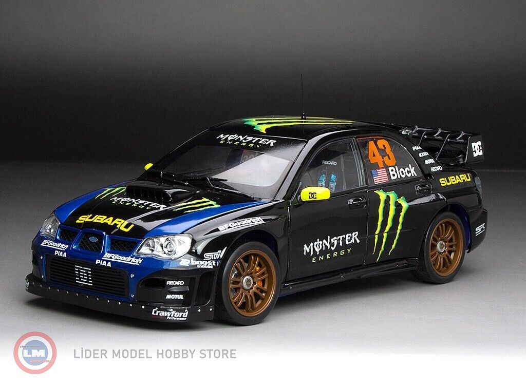 Sunstar - 1:18 2008 Subaru Impreza WRC06 #43 - Ken Block - 8.782