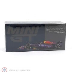 1:64 Mini GT Oracle Red Bull Racing RB19 #1 Max Verstappen 2023 F1