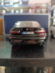 KUSURLU 1:18 Norev 2019 BMW 330i G20 - Black