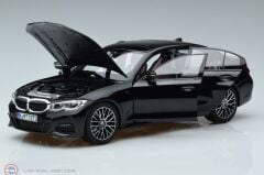 KUSURLU 1:18 Norev 2019 BMW 330i G20 - Black