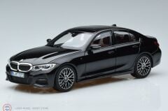 KUSURLU 1:18 Norev 2019 BMW 330i G20 - Black