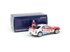 1:64 1999 Nissan Skyline GT-R R34 Loctite