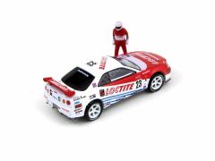 1:64 1999 Nissan Skyline GT-R R34 Loctite